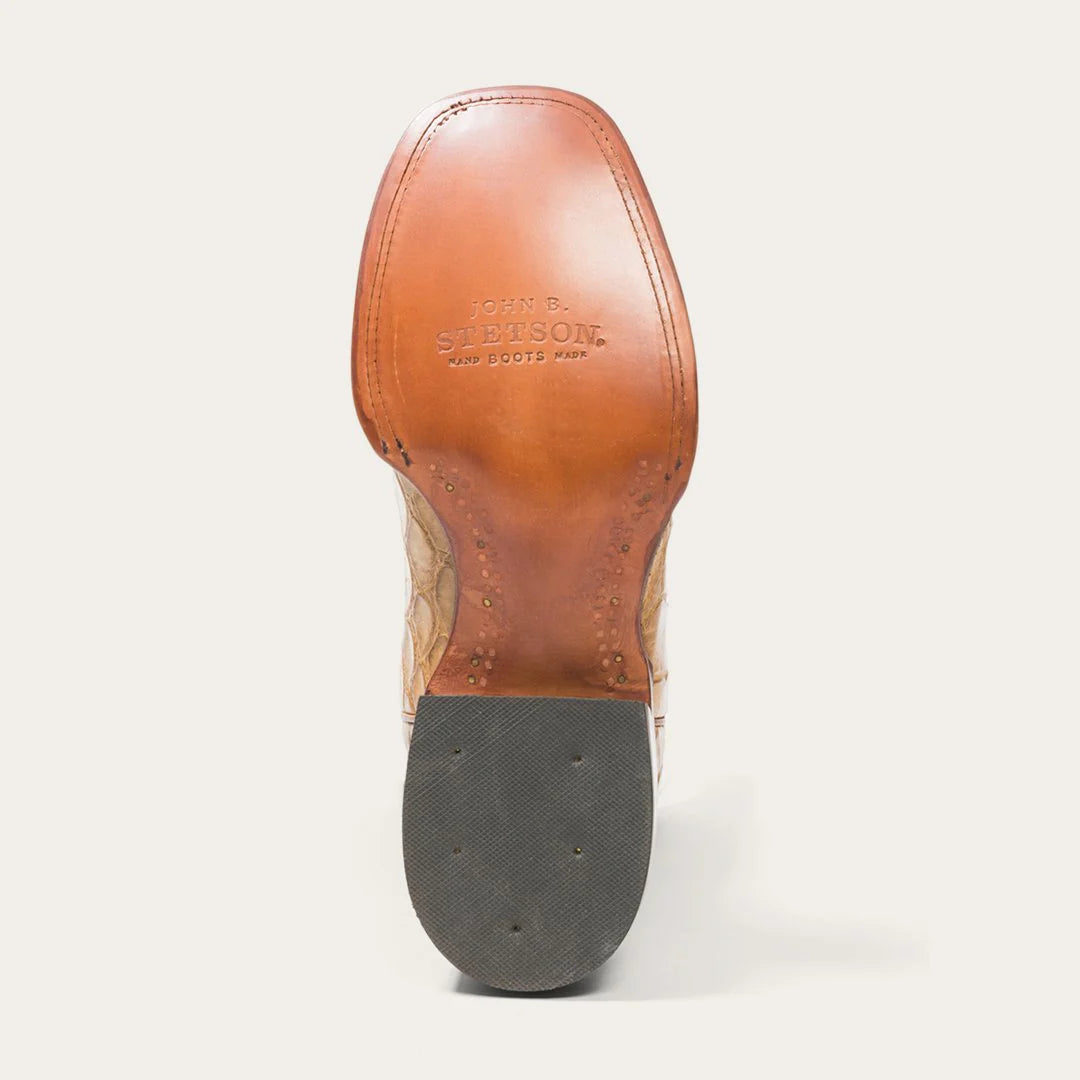 John B Stetson Flaxville Honey Alligator