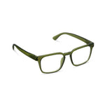 Jude Reading Blue Light Eyeglasses at boltranchstore.com free shipping mens or womens eyeglasses green peepers green