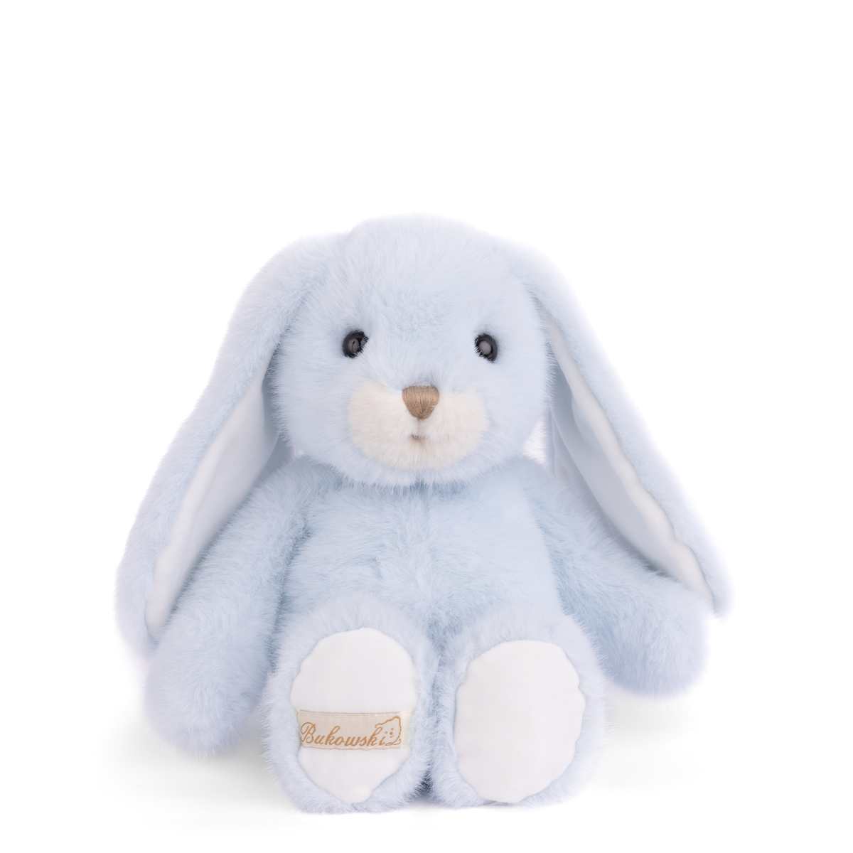 Bukowski Jumpy Bunny Heaven Blue weighted feet so the bunny sits on a shelf