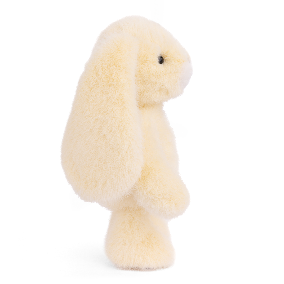 Bukowski Jumpy Bunny Vanilla silky inner ears and an embroidered muzzle