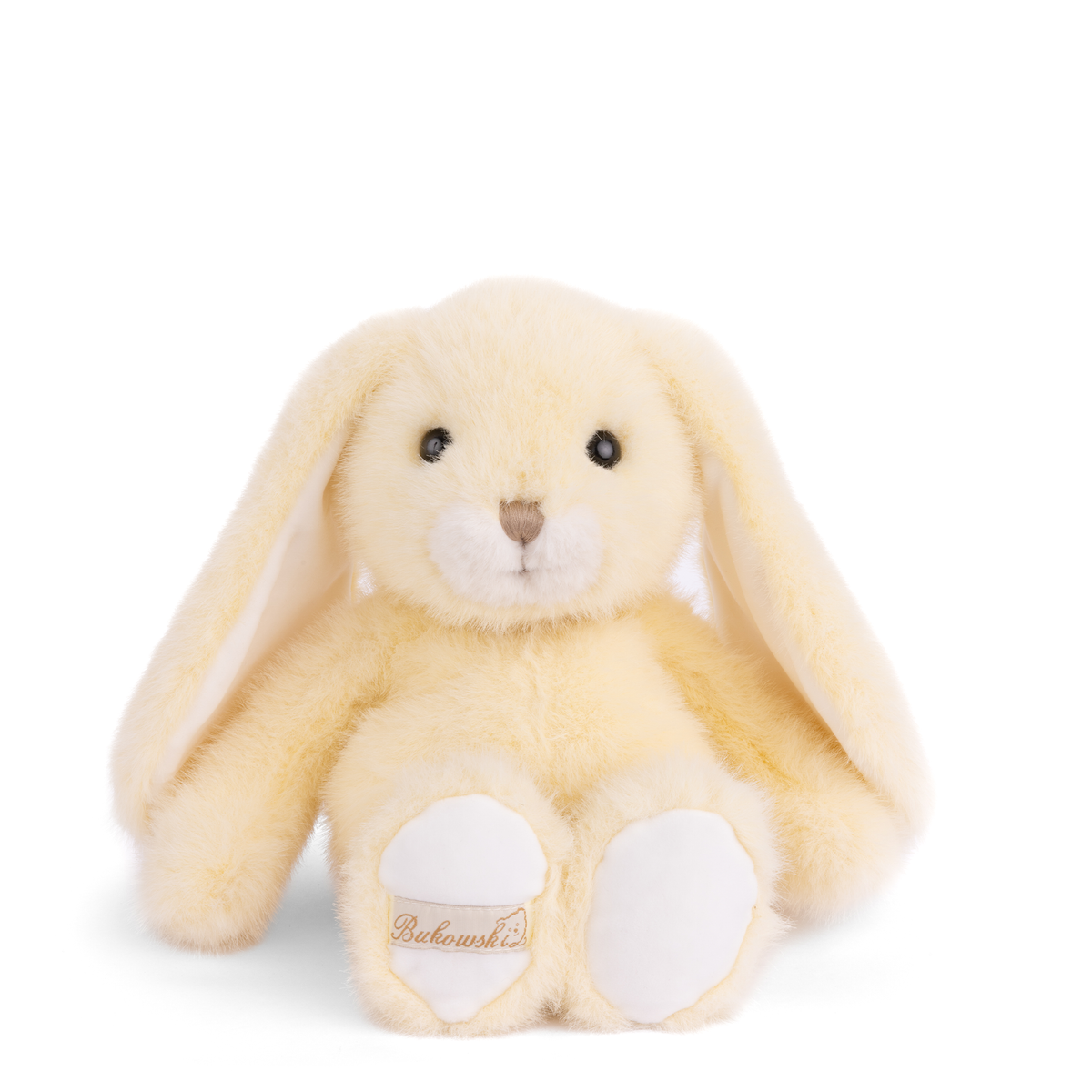 Bukowski Jumpy Bunny Vanilla gently weighted feet for sitting upright