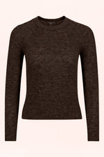 Juno Feather Weight Sweater Mocha Pistola 