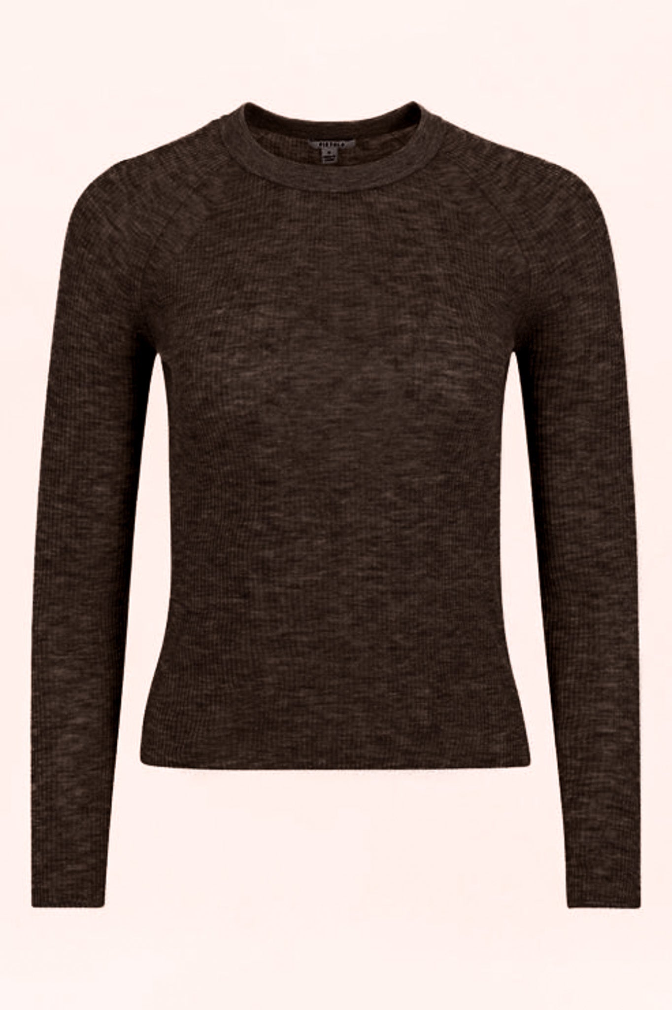 Juno Feather Weight Sweater Mocha Pistola 