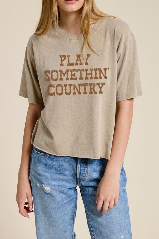 womens western cowboy shirt short sleeve cropped Play Somethin Country Boltranchstore.com