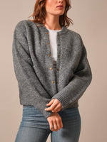 Ennis Cardigan - Charcoal