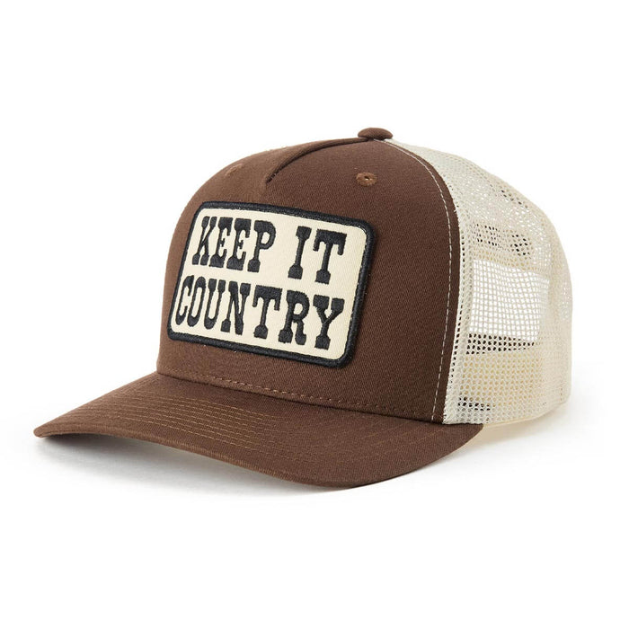 Seager Keep It Country Trucker Snapback
