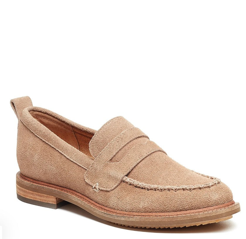 Kelsi Dagger Lens Suede Loafers