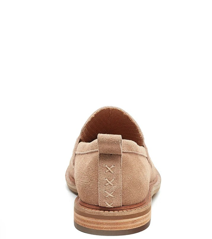 Kelsi Dagger Lens Suede Loafers