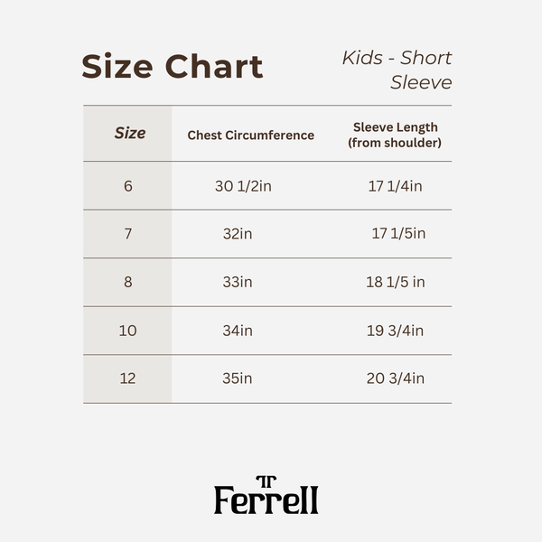 Ferrell Kids Aqua Short Sleeve Pearl Snap Shirt