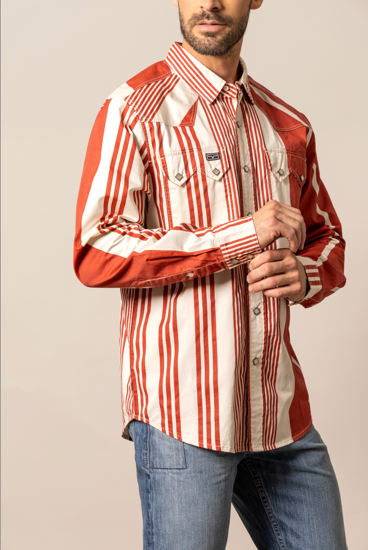 Kimes Mens Bandit  Snap Shirt Buy at boltranchstore.com