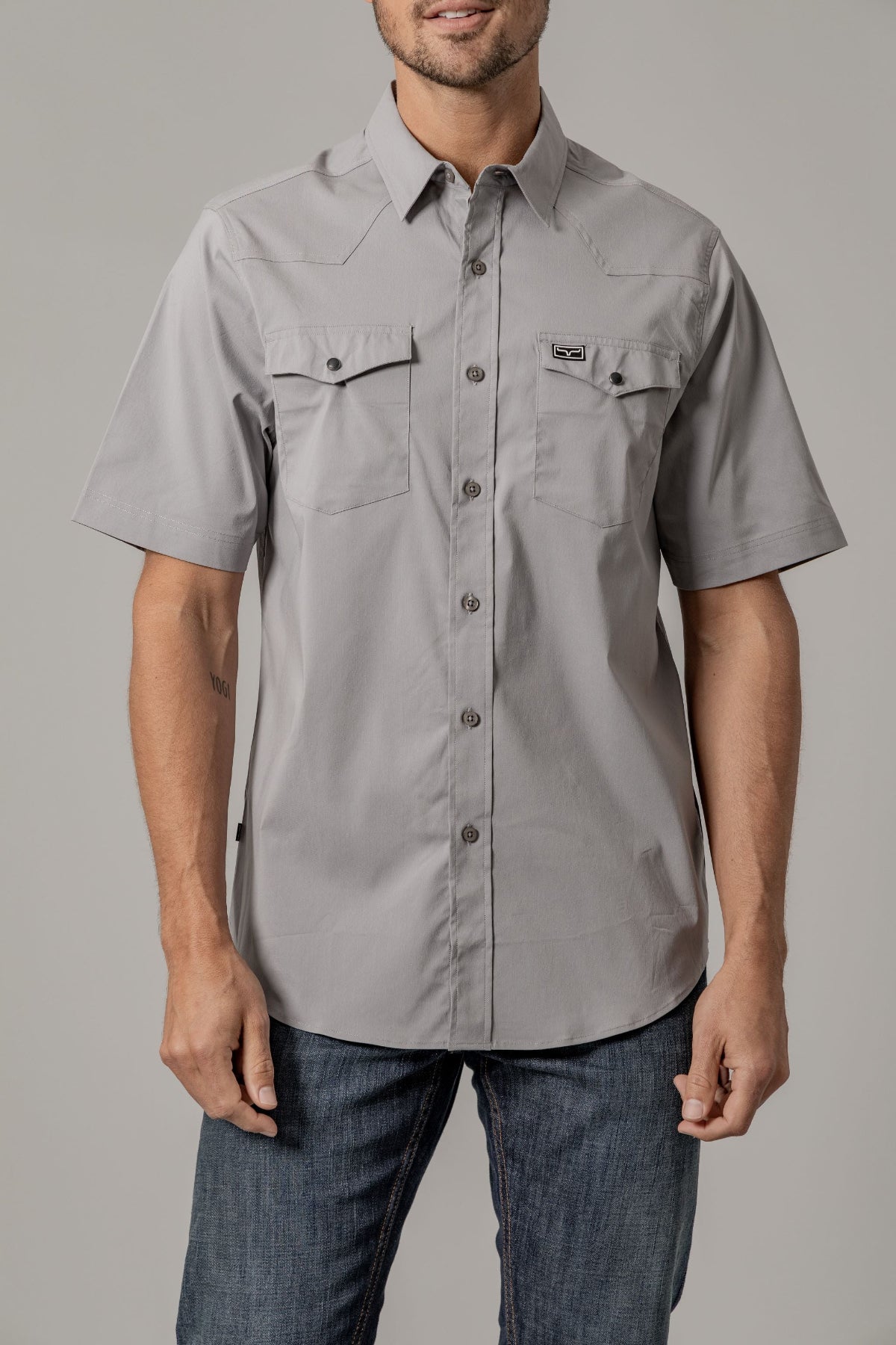 Kimes Mens Rio Short Sleeve Snap Shirt buy this at Bolt Ranch Store