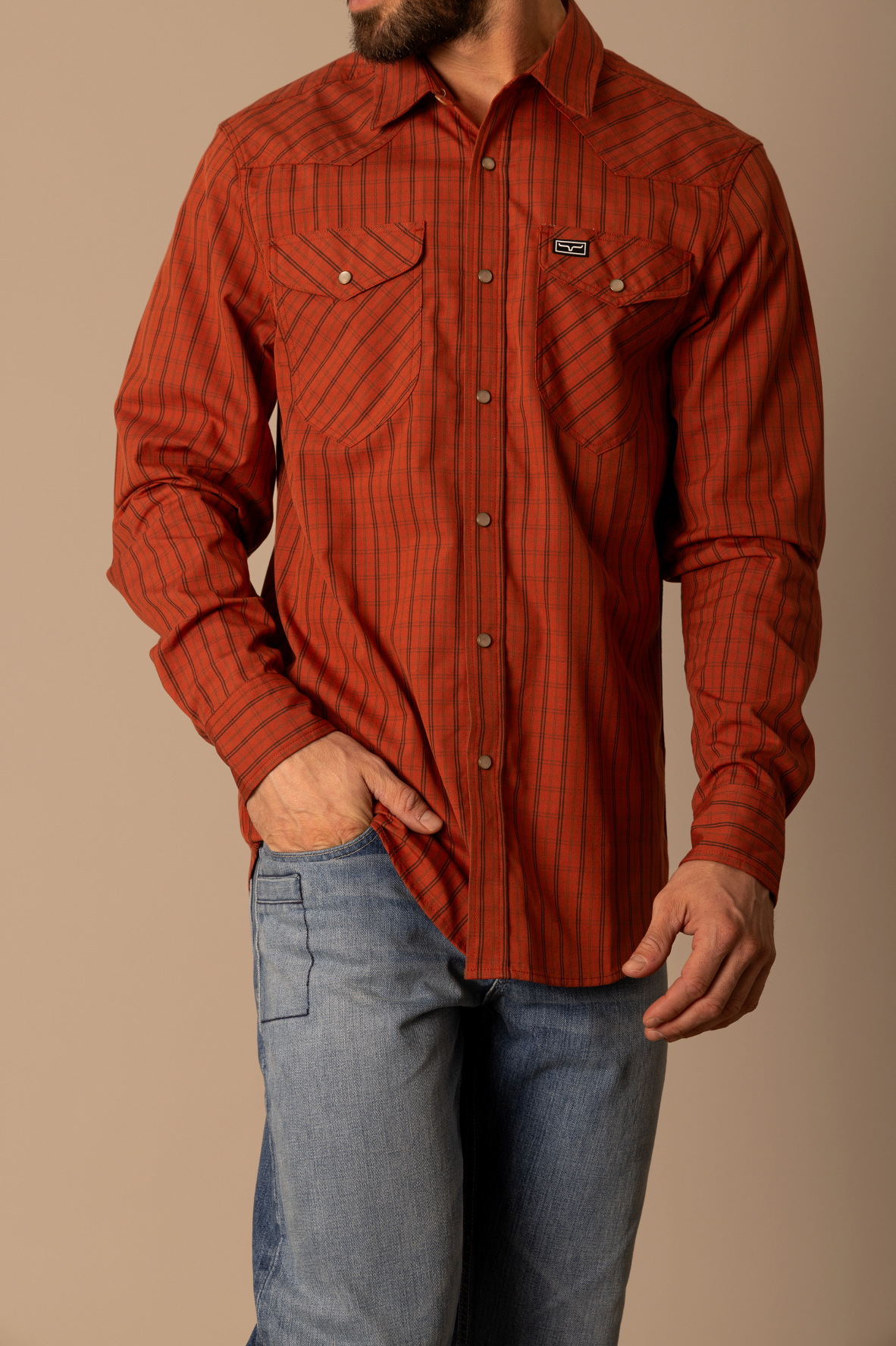 Kimes Mens Smalls Striped Shirt buy at boltranchstore.com 