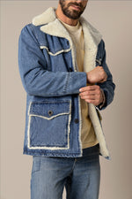Kimes Mens Vincent Denim Jacket mens outerwear western fashion at Boltranchstore.com free shipping Kimes fall 2025