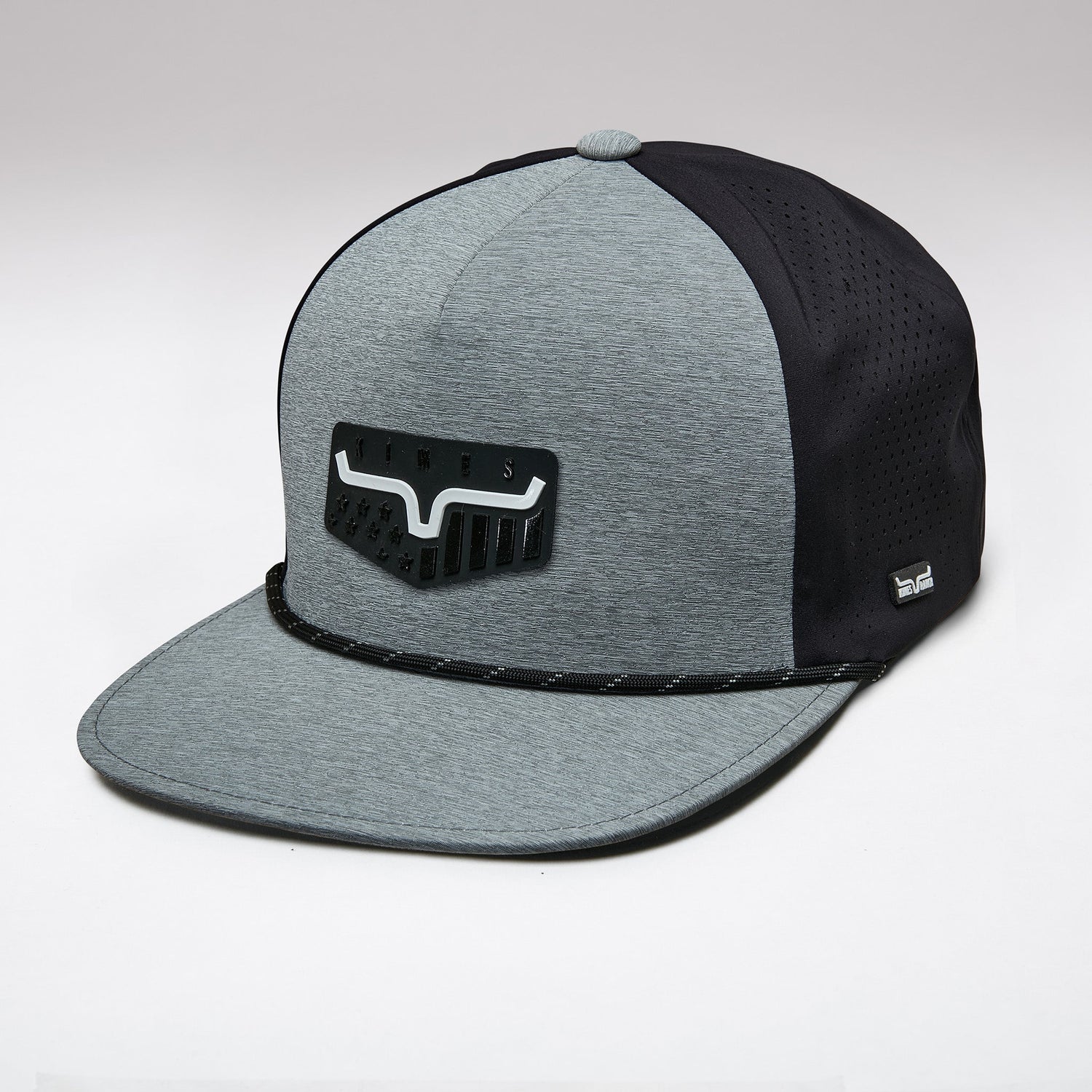 Kimes Ranch Anthem Hat available in Khaki or Gray Heather a perfect fit for all dads.