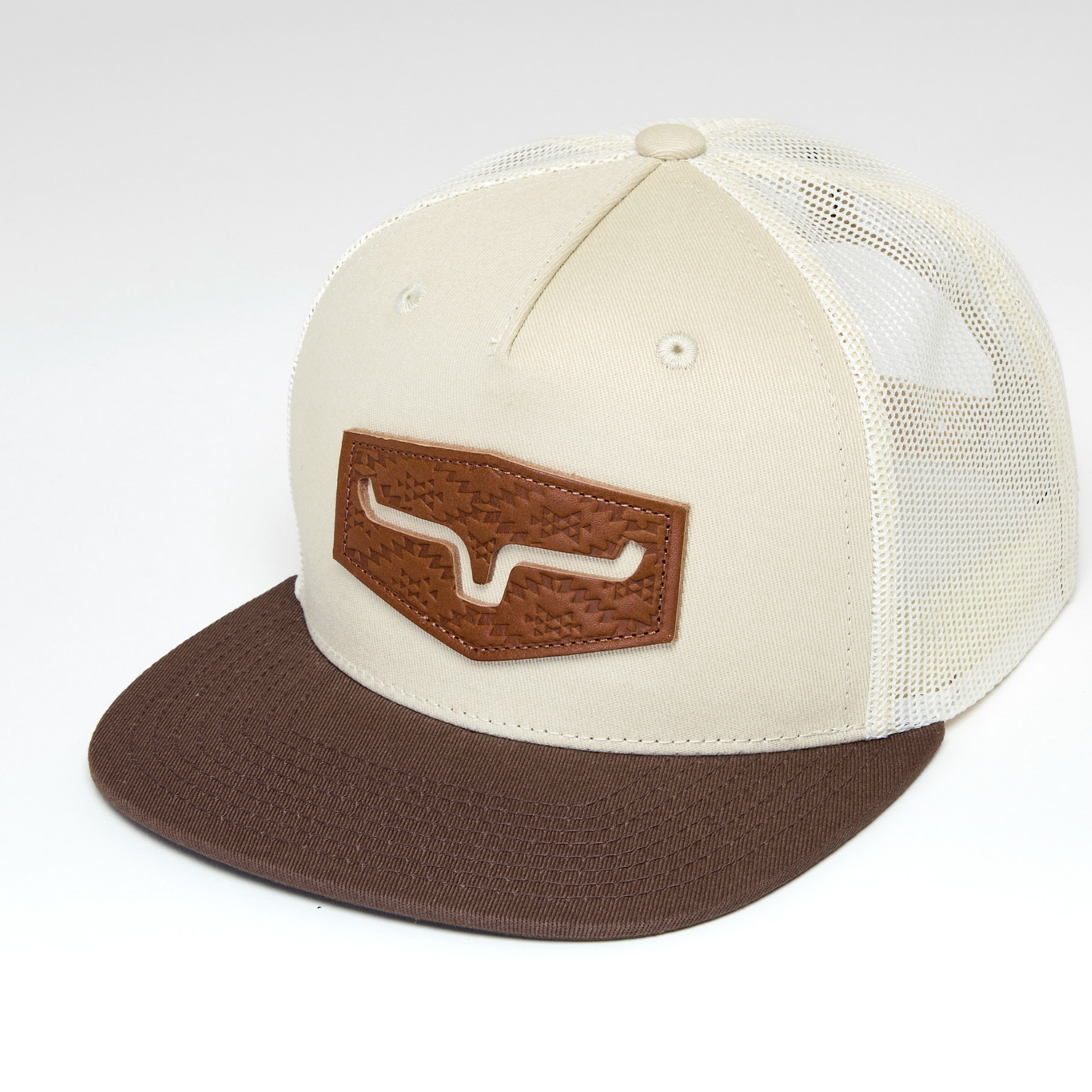 Kimes Ranch Arbor Cap buy at boltranchstore.com free shipping mens womens unisex cream baseball trucker hat kimes