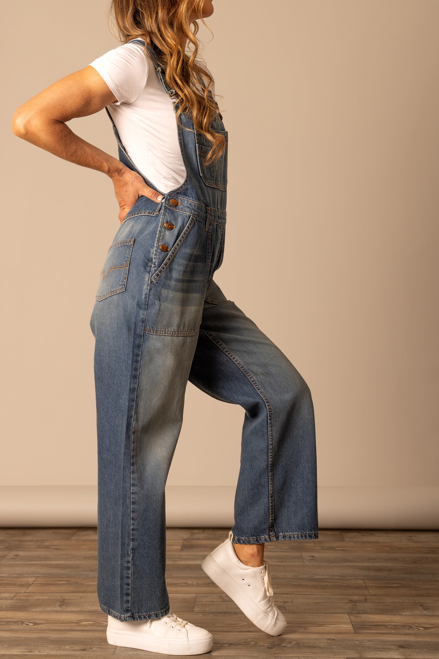 Kimes Ranch Billy Overalls fun with at the ranch