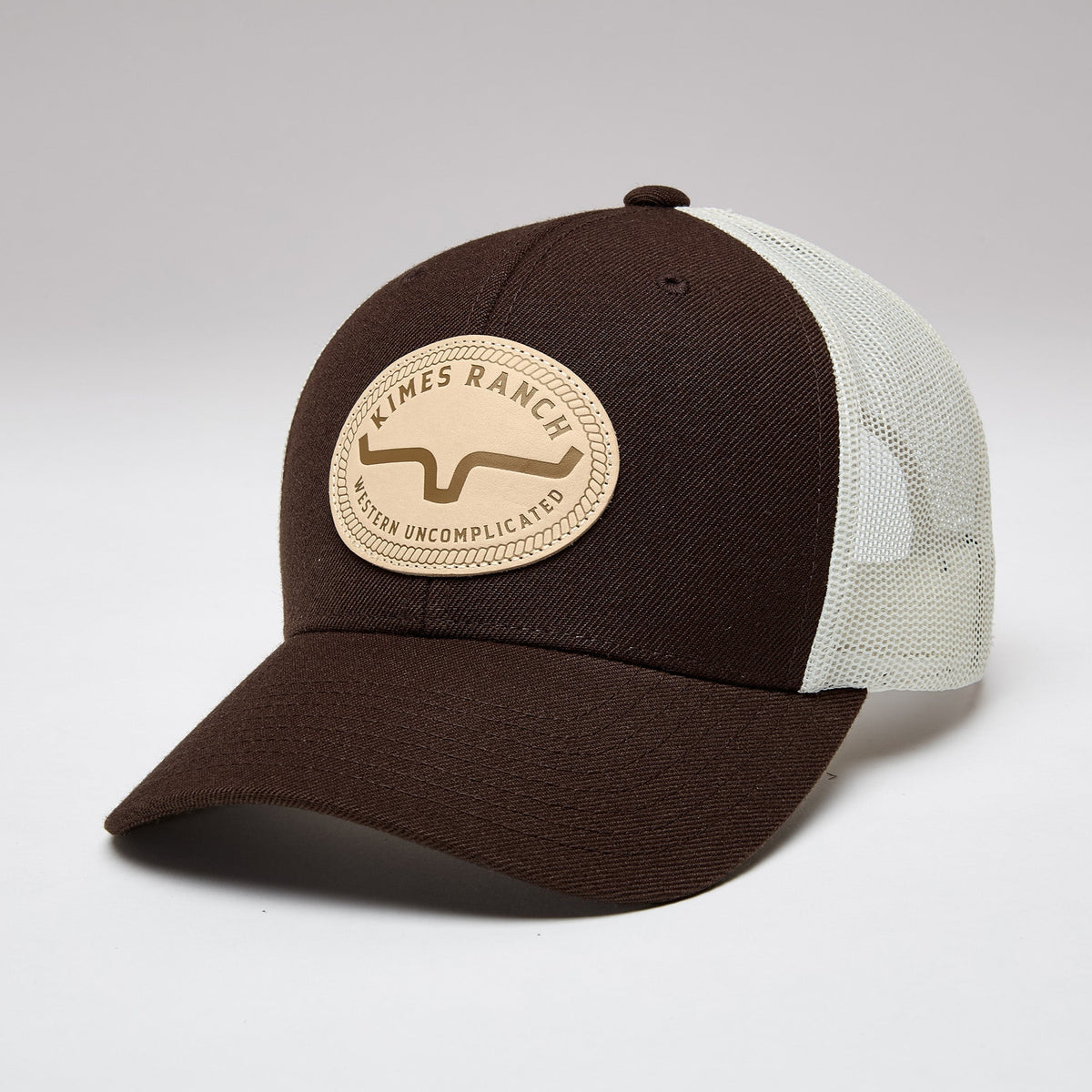 Kimes Ranch Carson Hat available in brown and black with a mesh back, tractorsupply 