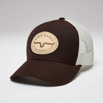 Kimes Ranch Carson Hat available in brown and black with a mesh back, tractorsupply 