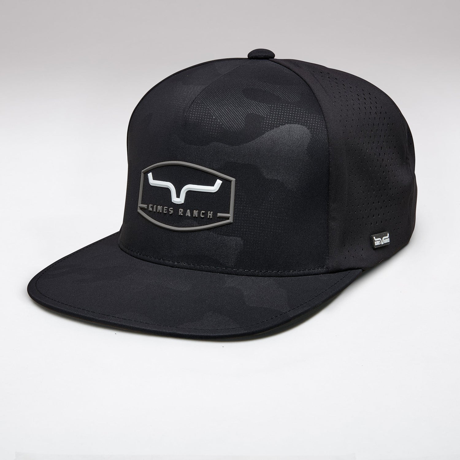 Kimes Ranch Creston Hat in como and white, a ranch favorite, perfect for you deer hunt