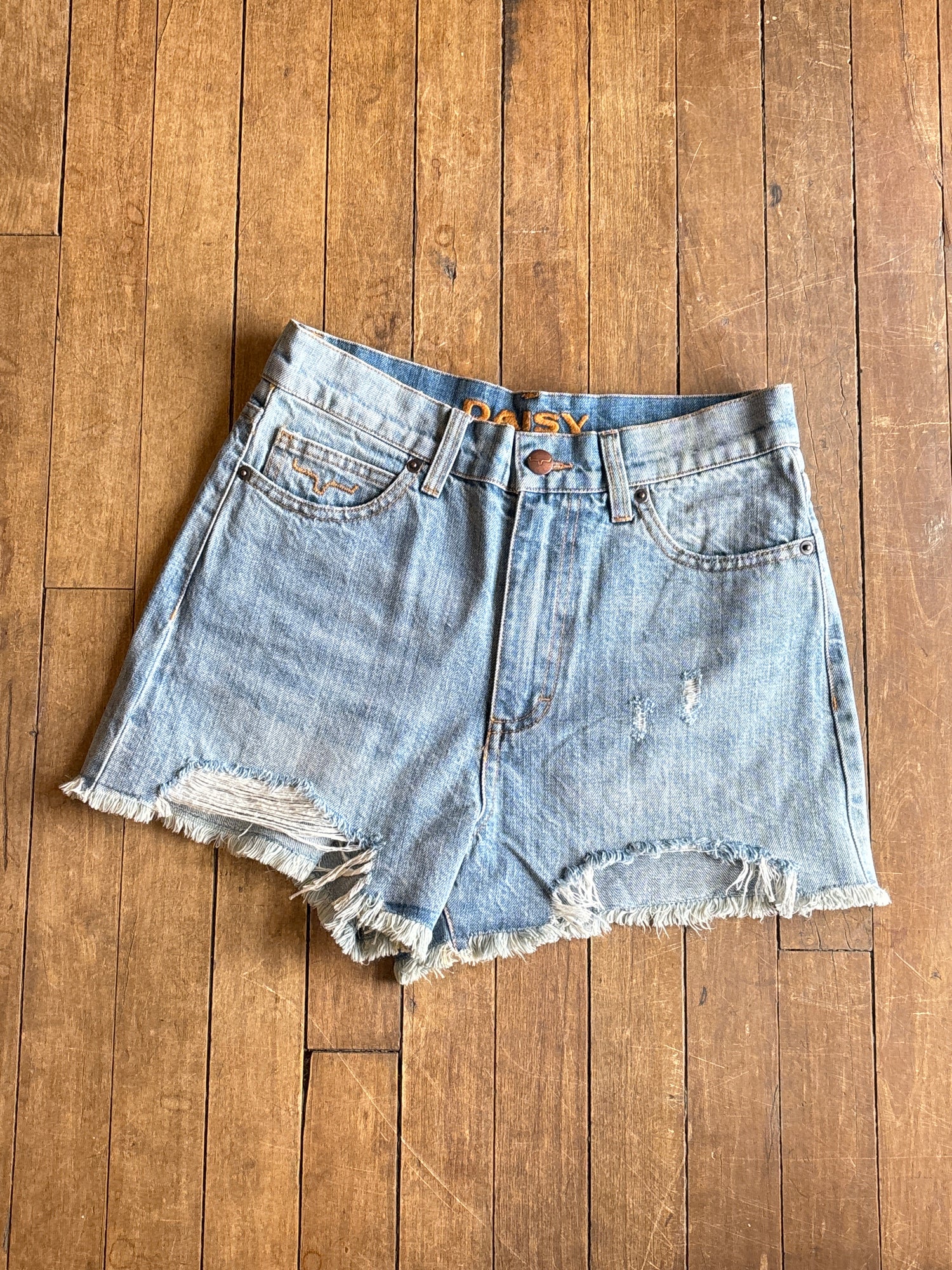 Kimes Ranch Daisy Short light wash cutoff shorts Boltranchstore.com spring 2026 new arrival free shipping WJE0000029