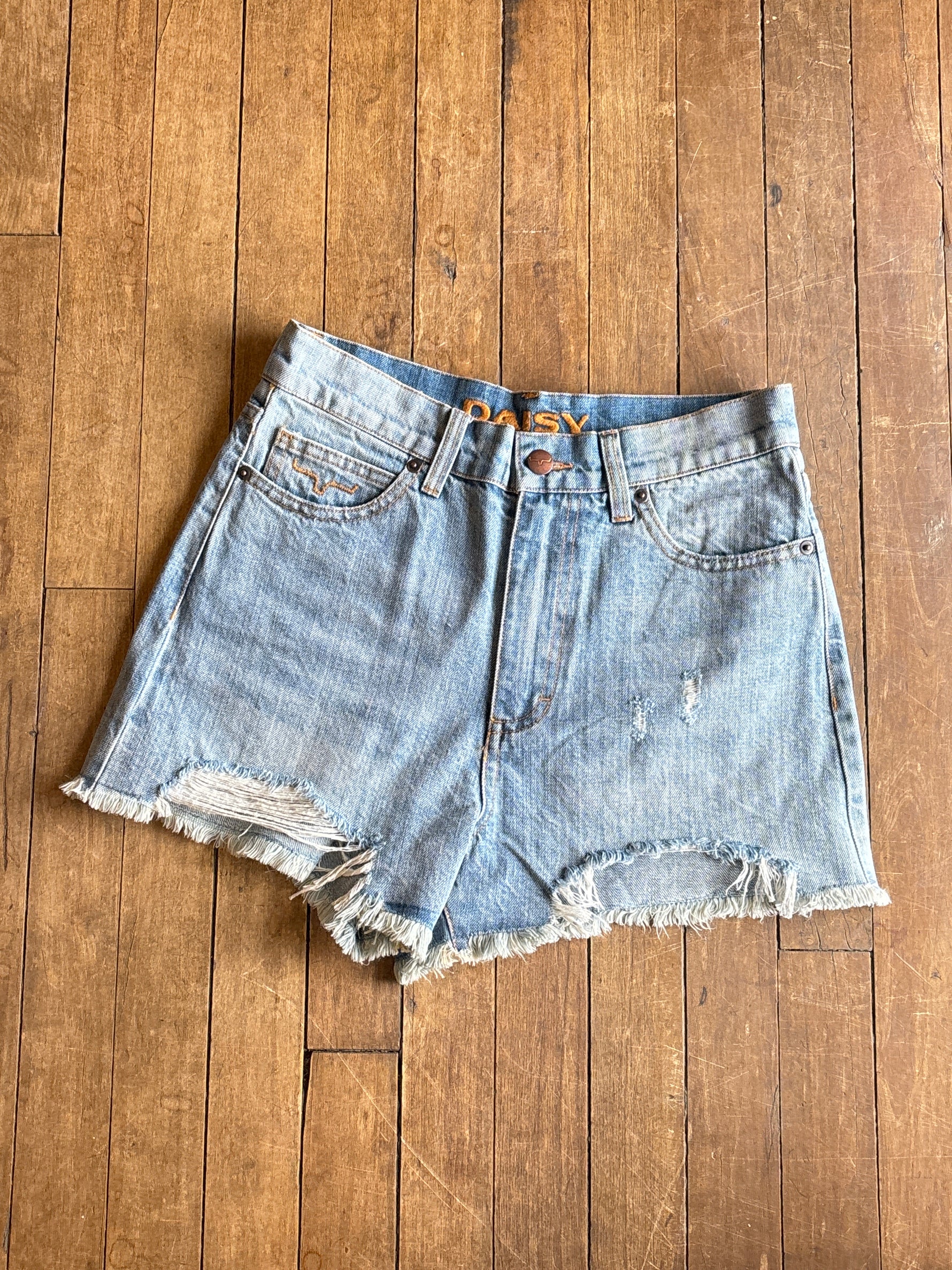 Kimes Ranch Daisy Short light wash cutoff shorts Boltranchstore.com spring 2026 new arrival free shipping WJE0000029