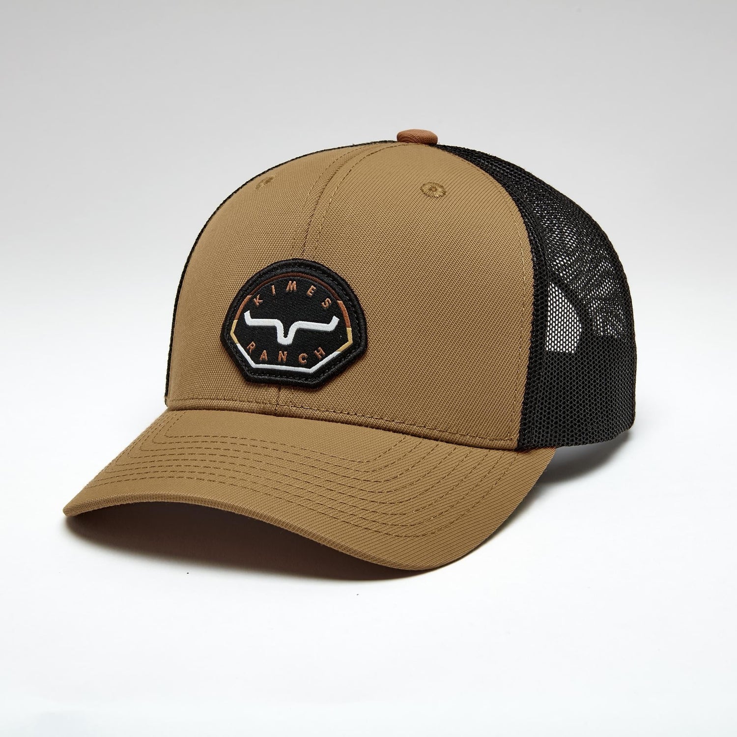 Kimes Ranch Danby Hat WW Brown with black canvas available at boltaranchstore.com