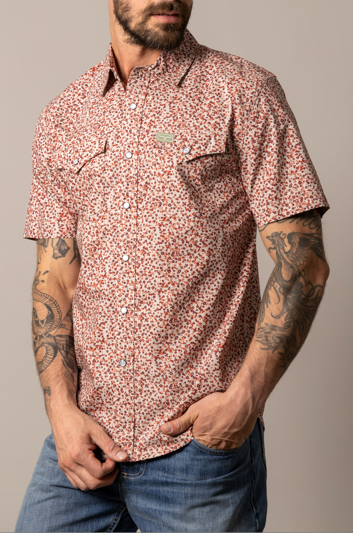 Kimes Ranch Mens Bascom Snap Shirt buy at boltrachstore.com