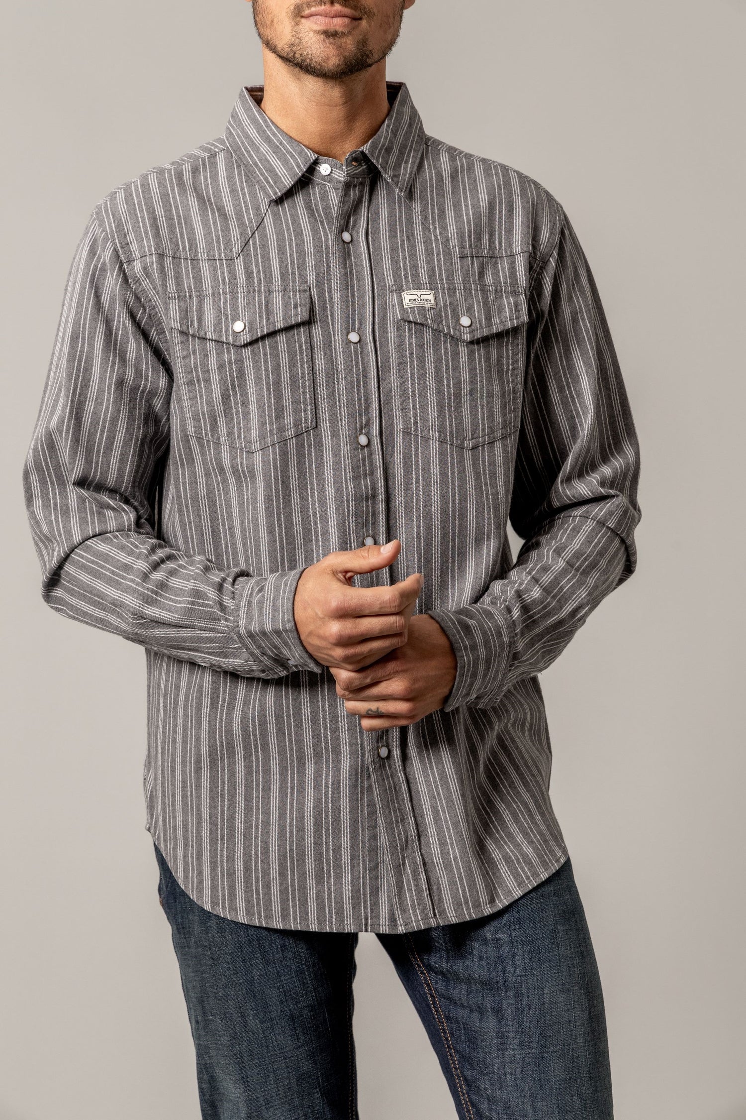 Kimes Ranch Mens Cortez Shirt order today at boltranchstore.com