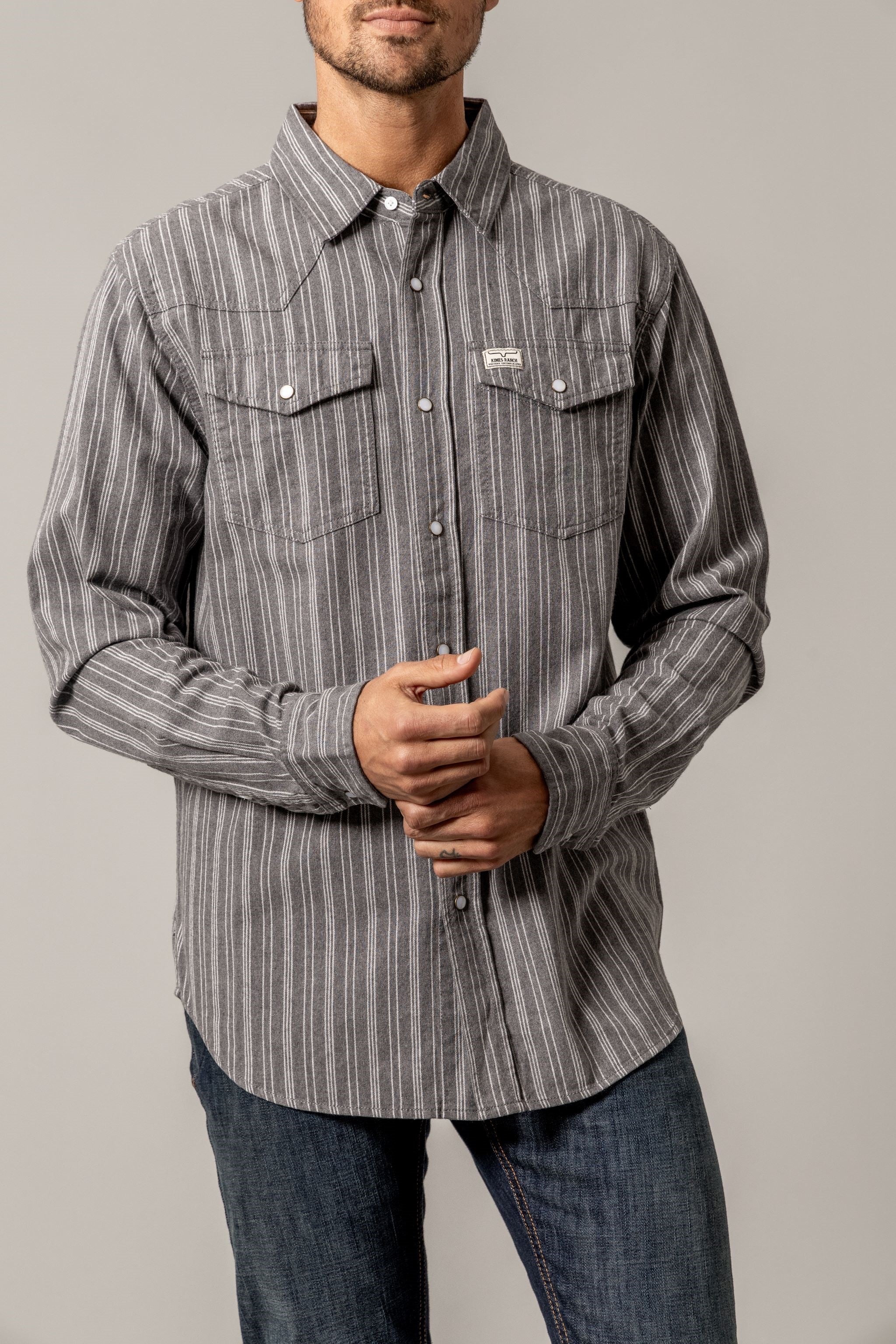 Kimes Ranch Mens Cortez Shirt order today at boltranchstore.com