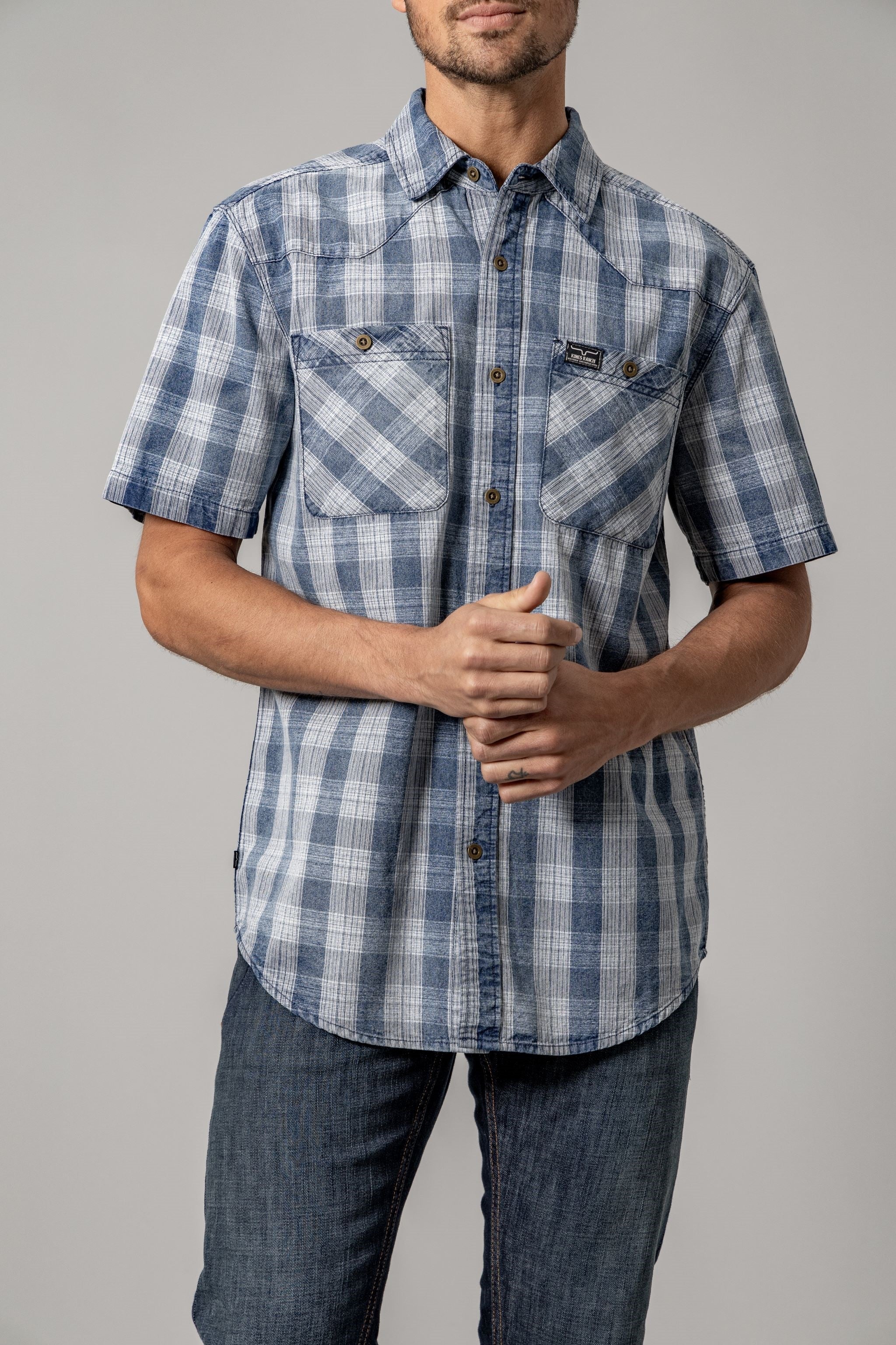 Kimes Ranch Mens Shifter Shirt order today at boltranchstore.com