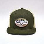 Kimes Ranch Plano Army Hat front