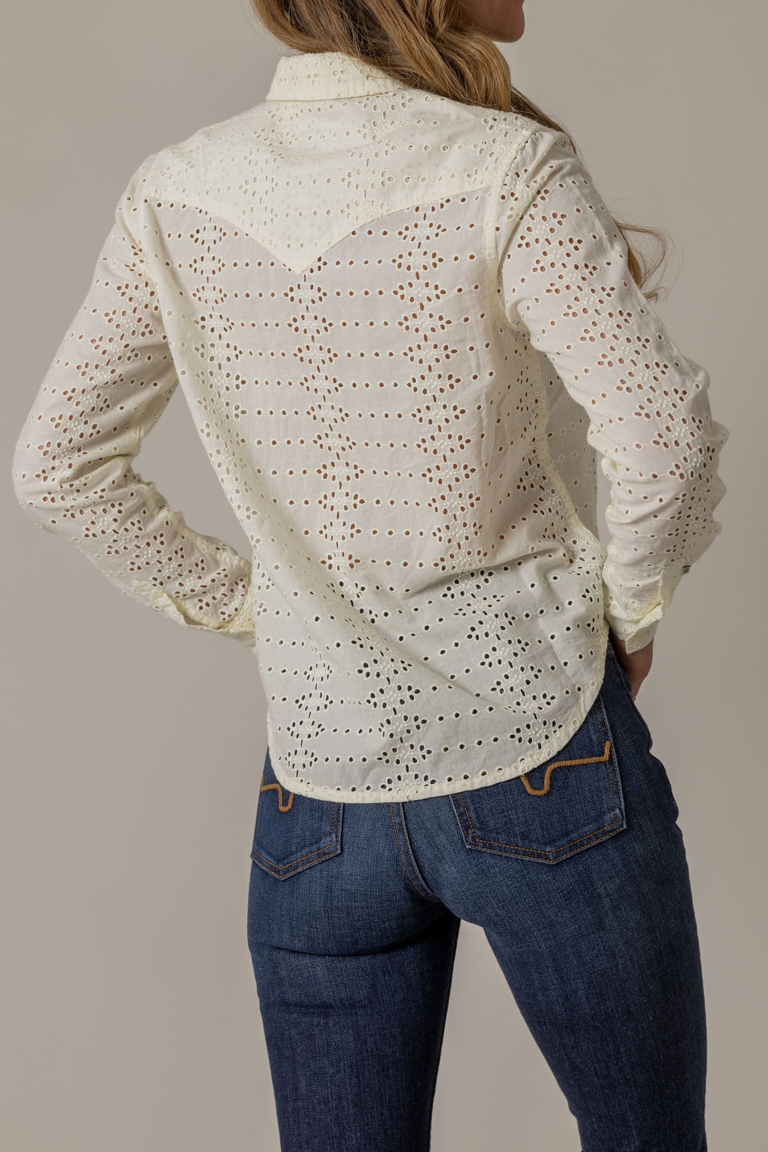 Kimes Ranch Rachel Eyelet Blouse