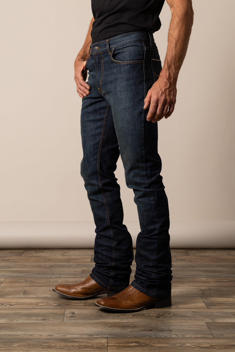 Kimes Ranch Roger Jean Mens bottoms Denim Jeans western fashion Best selling free shipping at bolt ranch store at boltranchstore.com in stock free shipping 