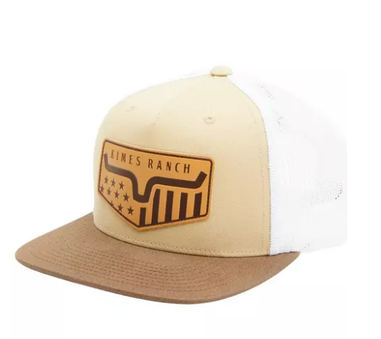 Kimes Ranch Spangled Hat HEATHER gray and khaki hat cap Boltranchstore.com free shipping