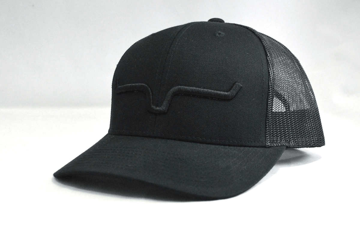 Kimes Ranch Weekly Trucker Hat shop at boltranchstore.com