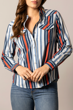 Kimes Ranch Womens Kai Western Shirt shop at boltranchstore.com western wear free shipping