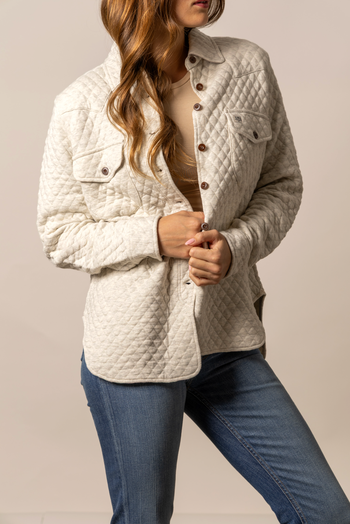 Kimes Susie Quilted Jacket buy at boltranchstore.com
