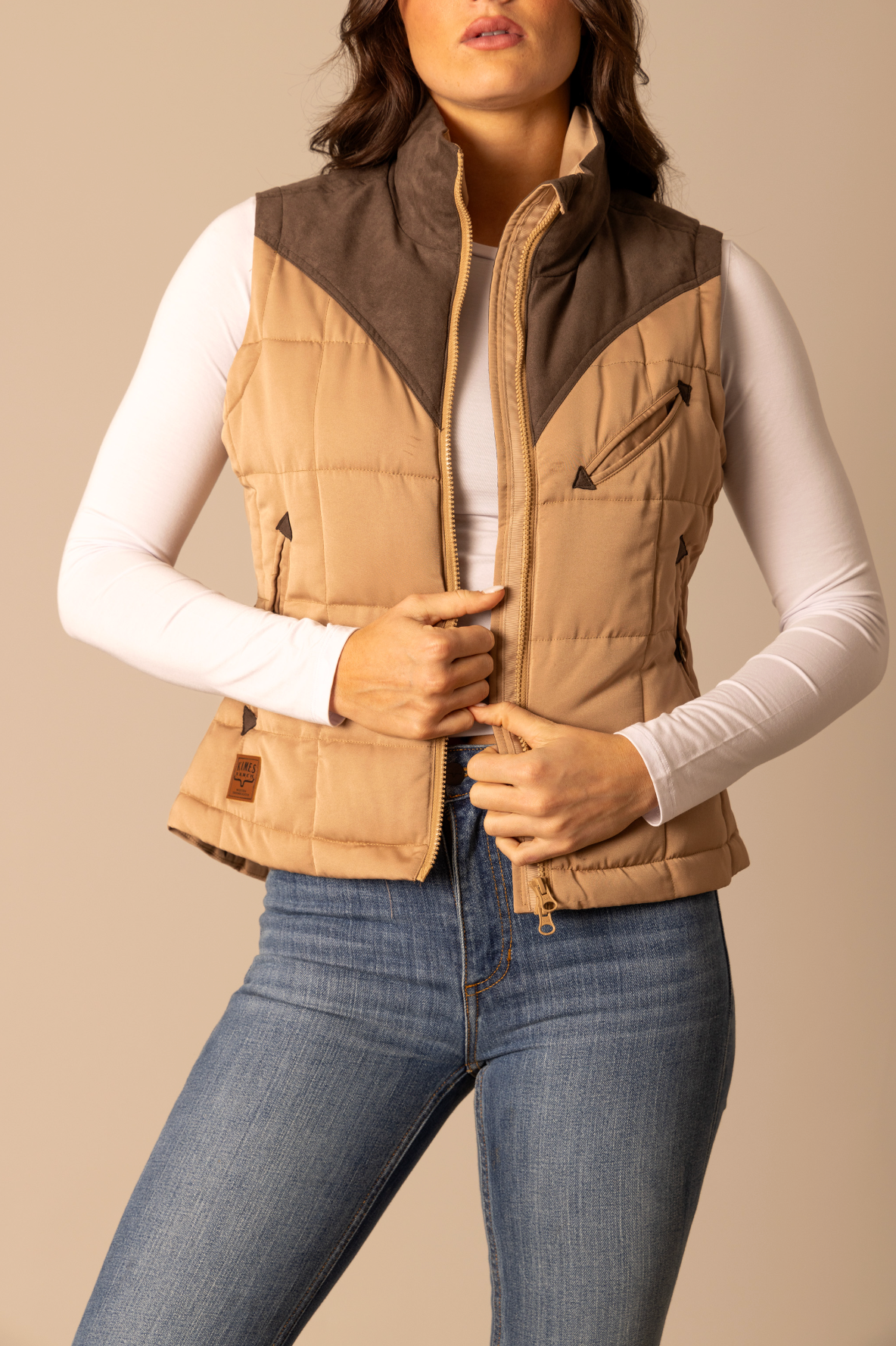 Kimes Womens Lenora Vest Buy at boltranchstore.com