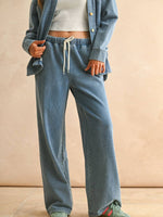Kit Washed Knitted Pants loungepants z supply 