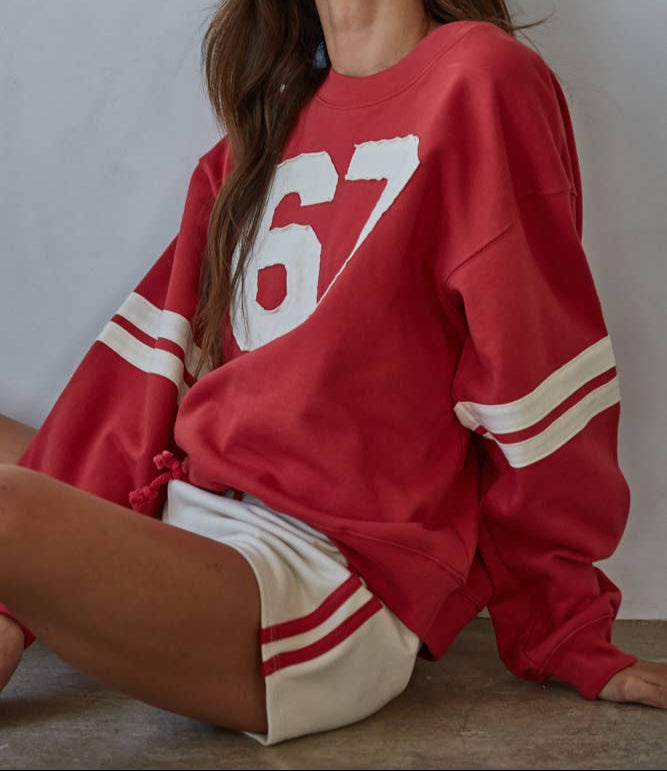 Knit French Terry Crew Neck Pullover Buy at Boltranchstore.com western 