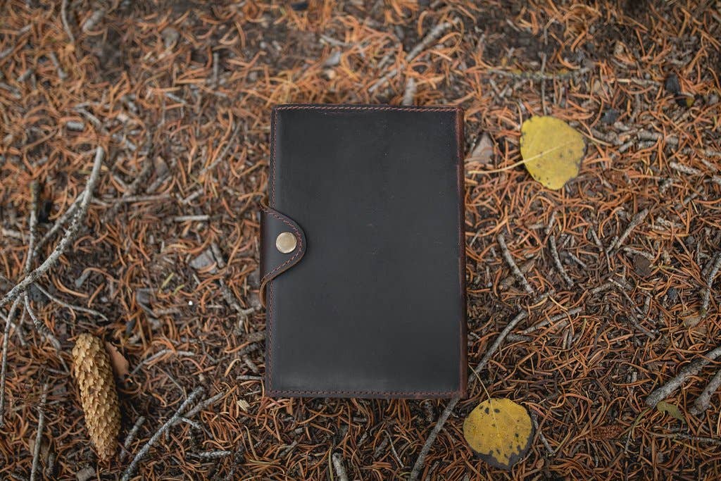 Kodiak Drifter Leather Journal for men and women at bolt ranch store perfect gift