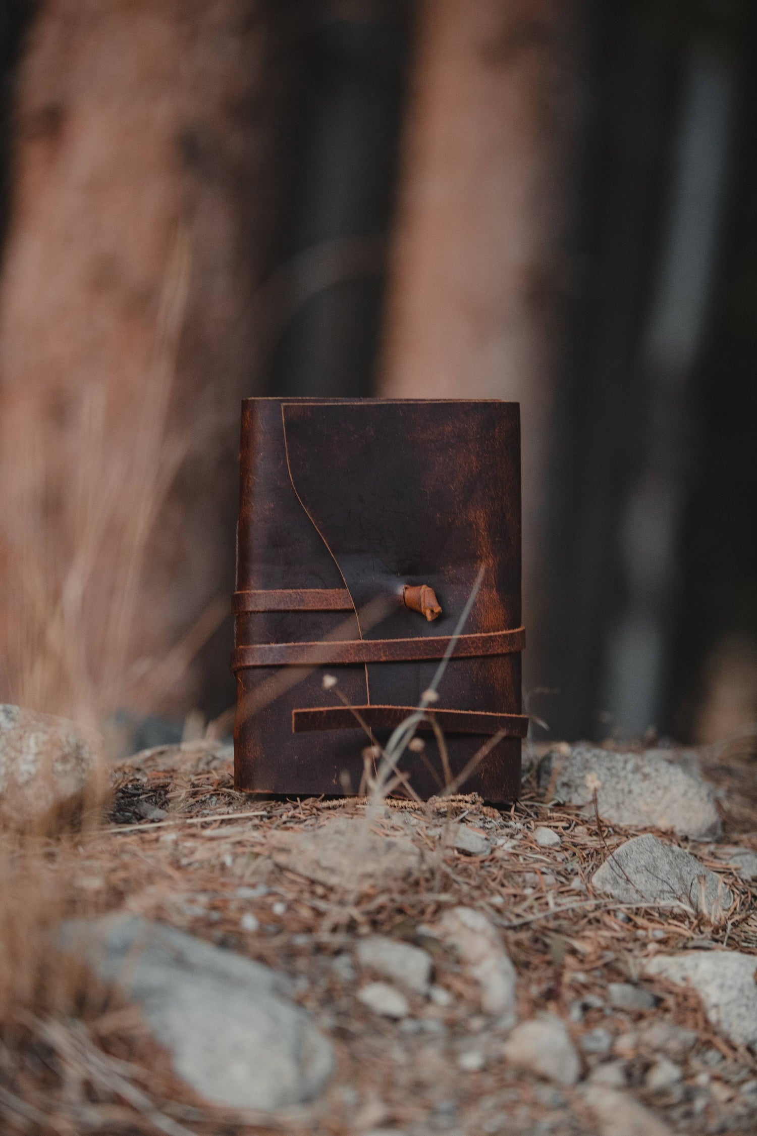 Kodiak Leather Travelers Journal at bolt ranch store