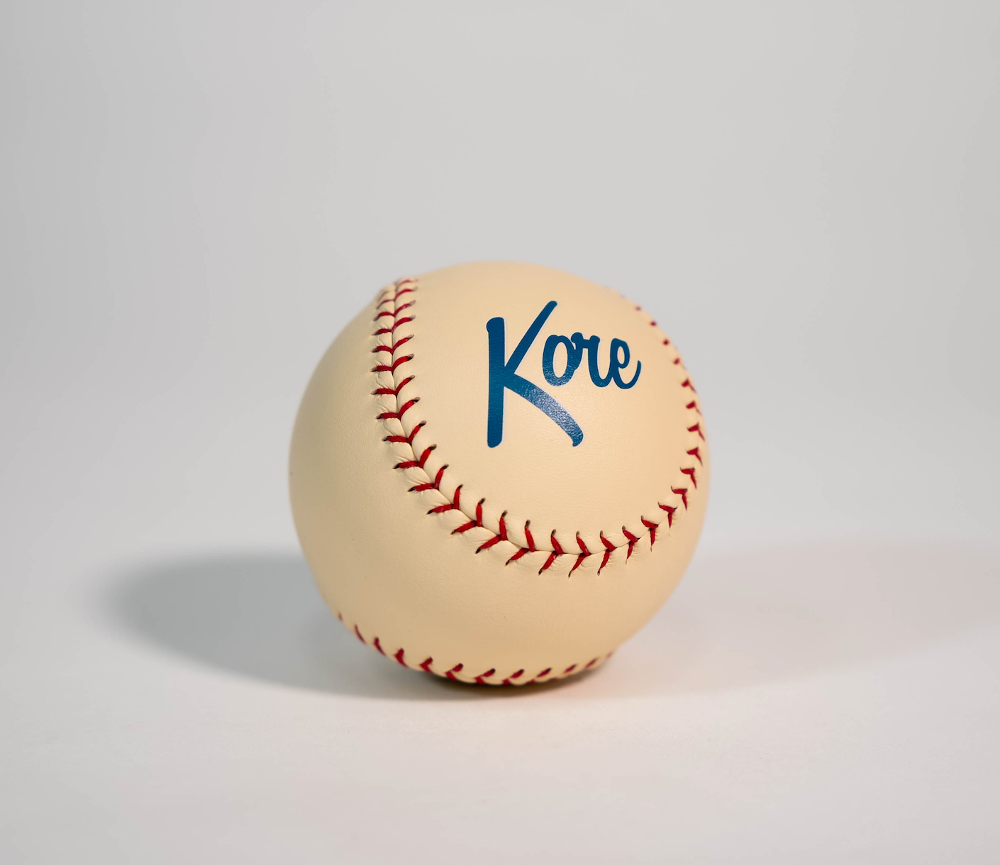 Kore Softball a cushioned core for all ages, handstitched and authentic