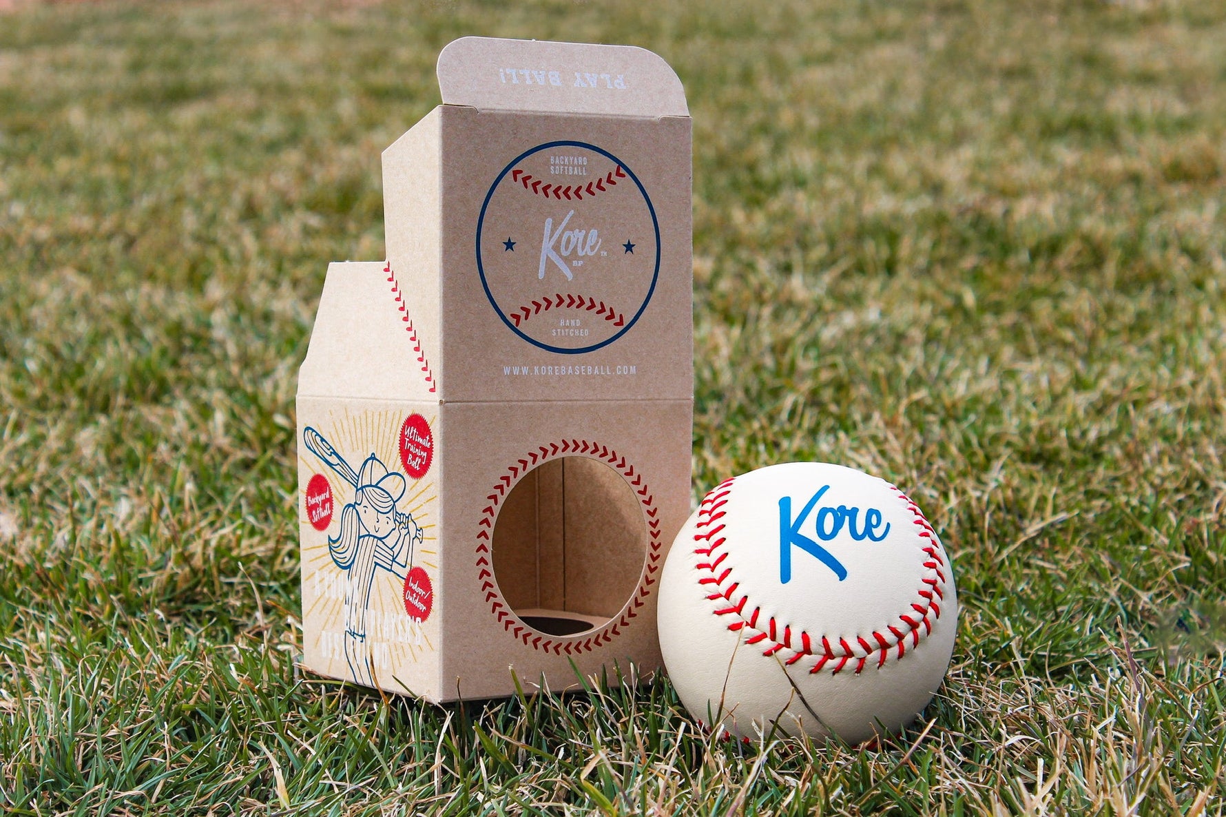 Kore Softball a cushioned core for all ages sports at boltranchstore.com