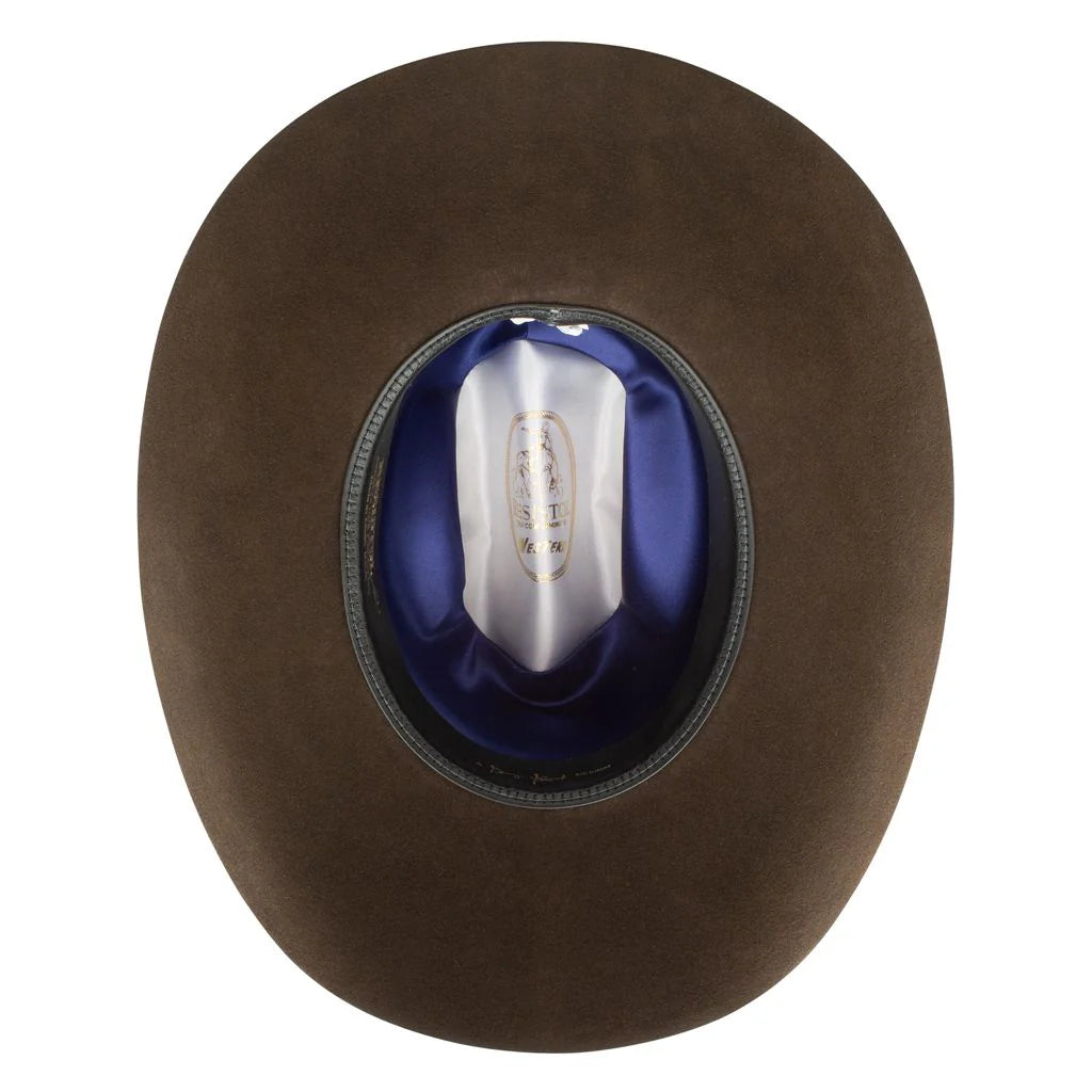 Resistol Cedar Trail 6X Felt Cowboy Hat