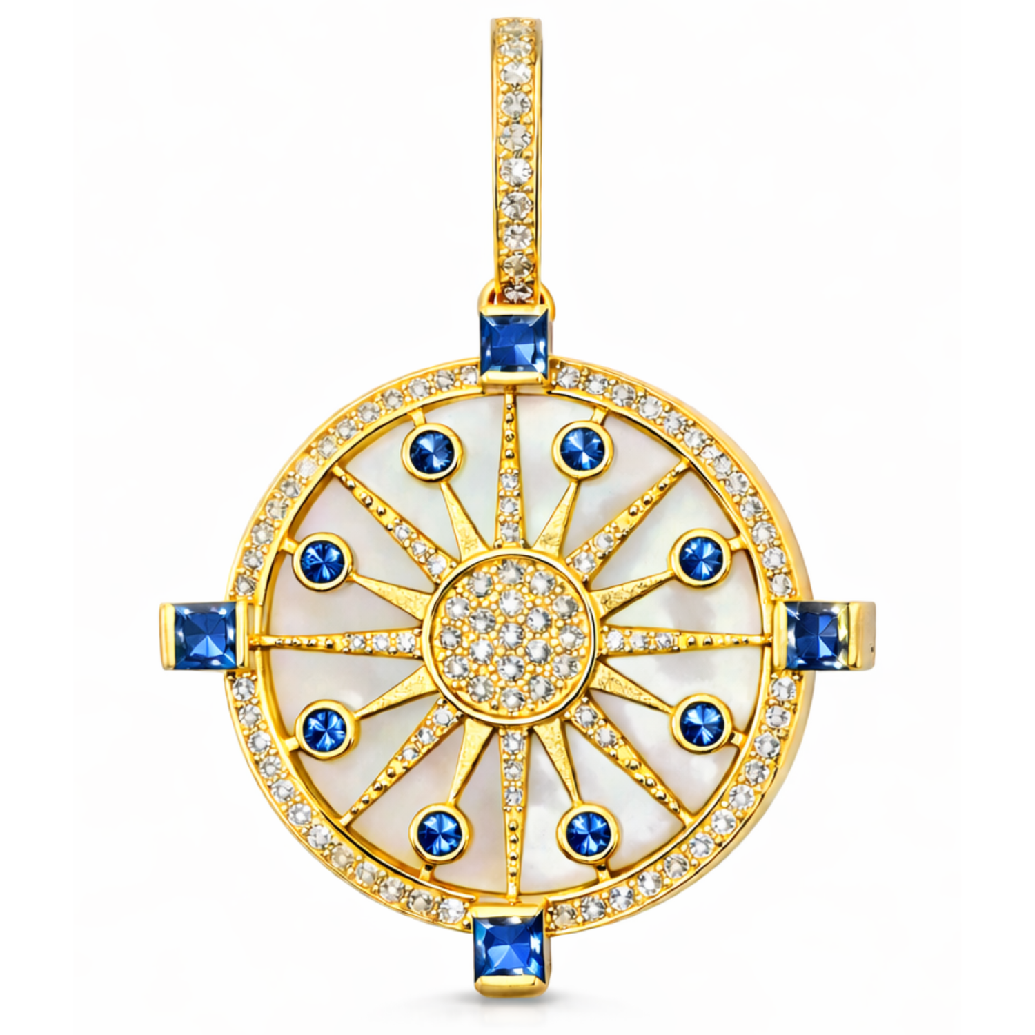 Makhala Starburst Medallion