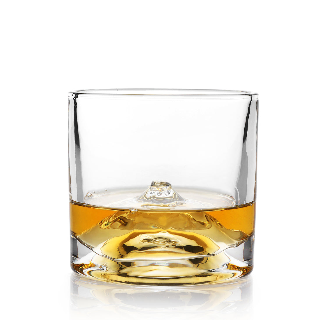 Liiton Fuji Crystal Whiskey Glasses