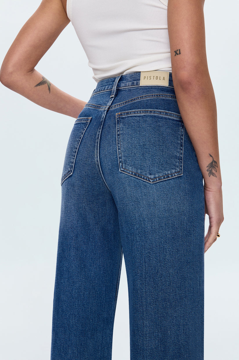 Pistola Lana High Rise Ultra Wide Leg Soho