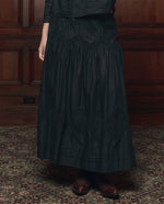 Western clothing womens fashion Utah rodeo THE GREAT The Lattice Lace Victorian Skirt Black SKU K189065BLACK Boltranchstore com free shipping
