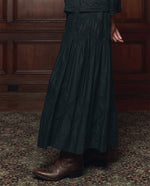 Womens western boutique rodeo western clothing THE GREAT The Lattice Lace Victorian Skirt Black SKU K189065BLACK Boltranchstore com free shipping